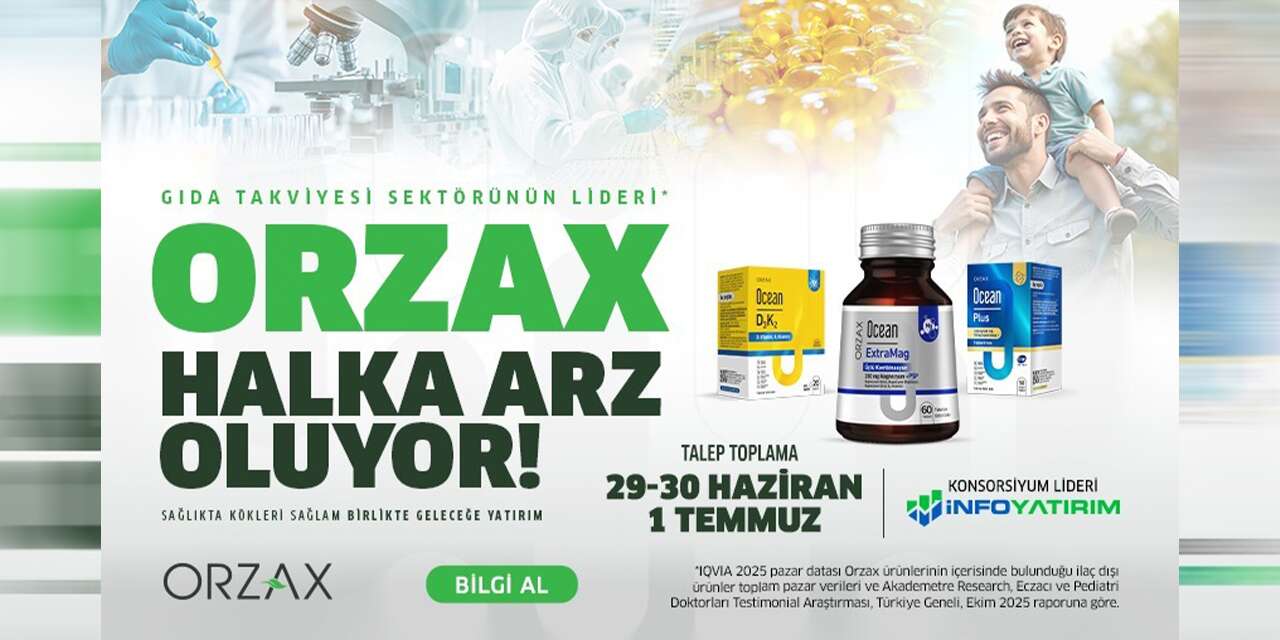ORZAX halka arz oluyor
