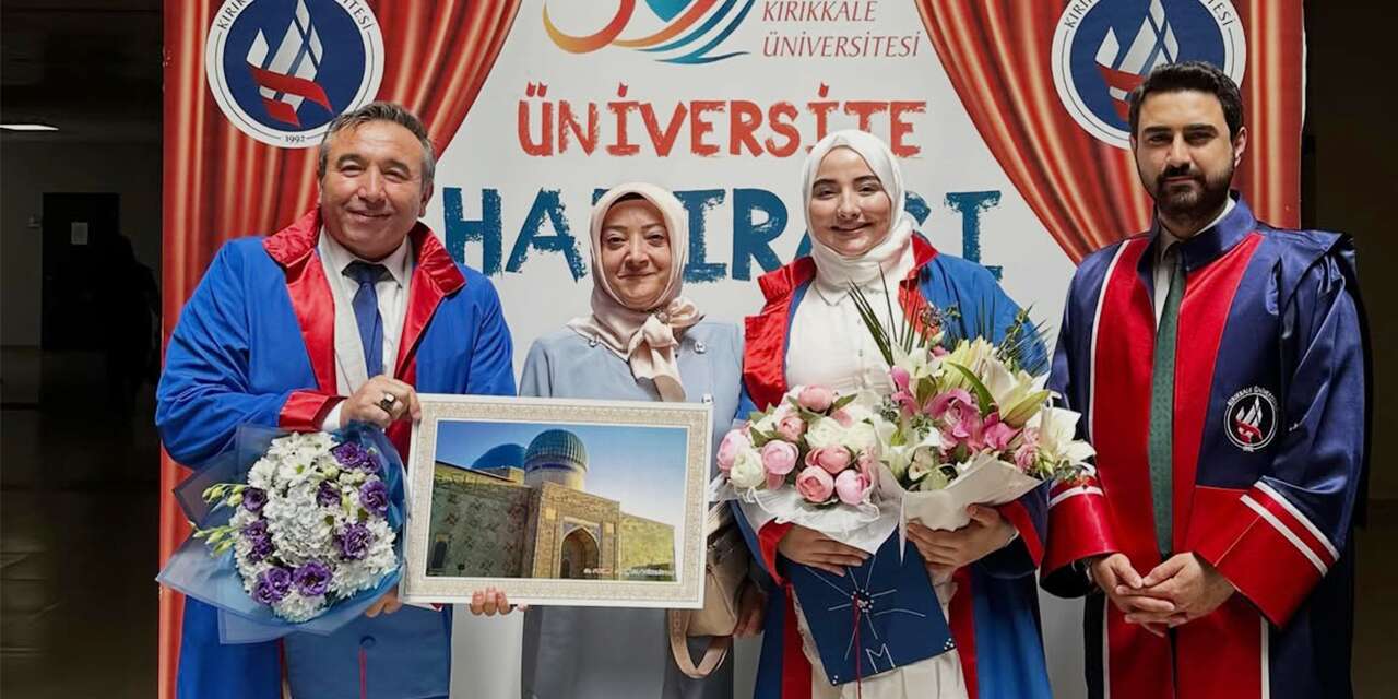 Baba ve kızı imkansızı başardı: Birlikte kep attılar!