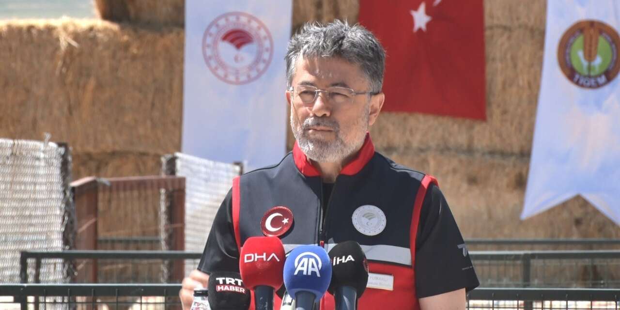 Bakan Yumaklı: "Bin 600 üreticimize toplam 160 bin küçükbaş hayvanı teslim edeceğiz"