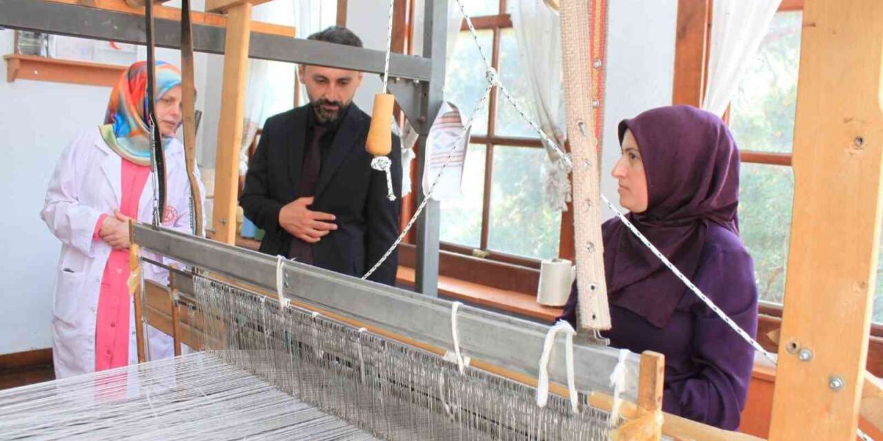 Fabrika gibi çalışıyor: Eğitim, üretim ve istihdam bir arada