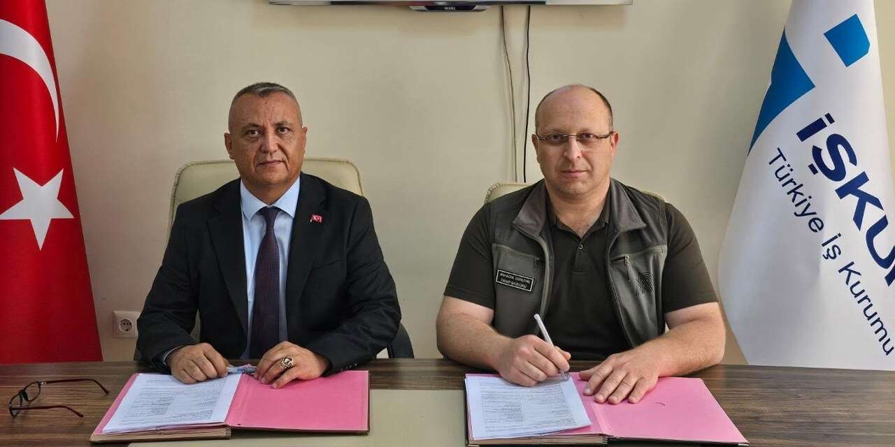 Kırıkkale’de 10 kişiye iş fırsatı: DKMP için imzalar atıldı