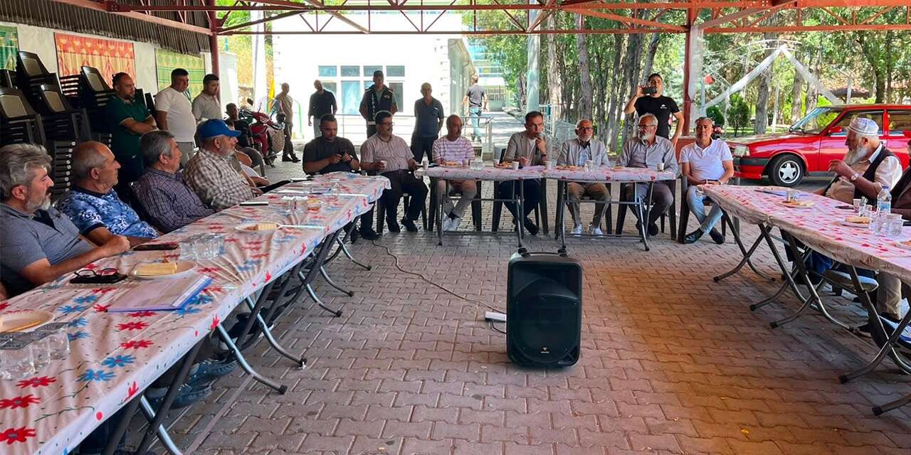 Delice’de vatandaş sordu, başkan cevapladı