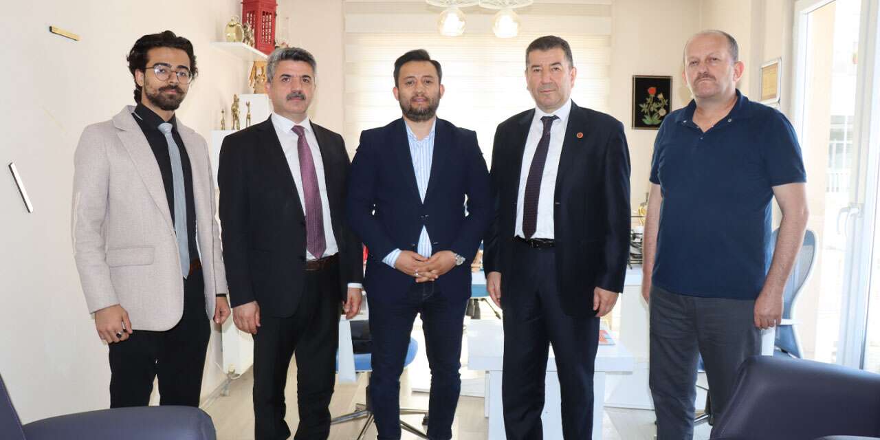BTP Heyetinden Gazeteci Kadir Yahşi’ye ziyaret