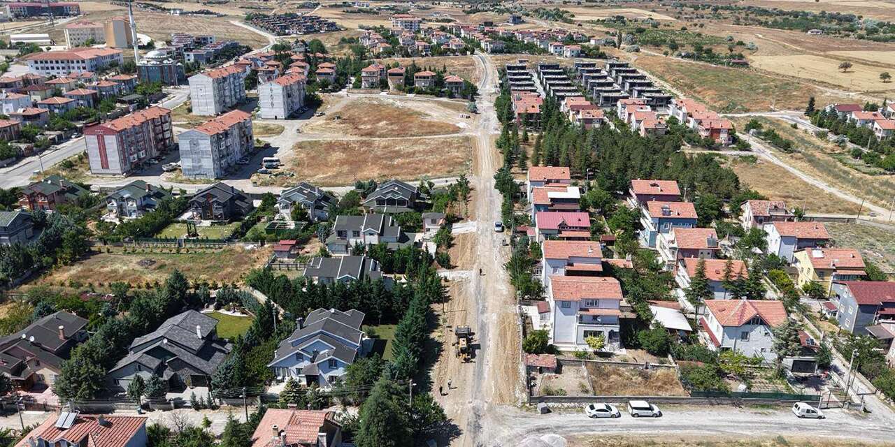 Dergah Caddesi baştan sona yenileniyor!