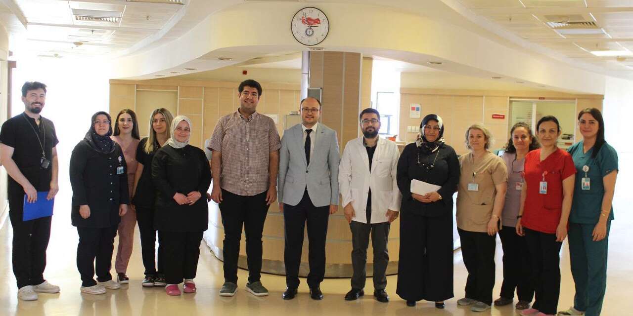 Kırıkkale'de gerçekleştirilen ameliyat hayatını değiştirdi