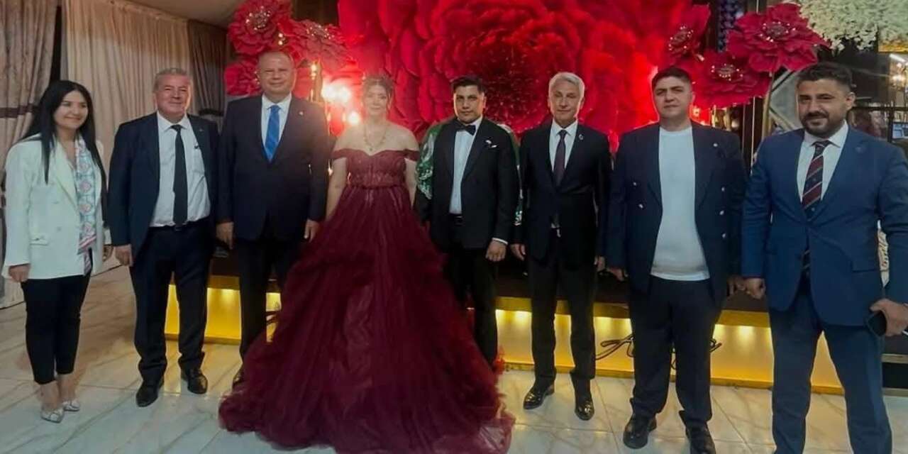 Kırıkkale’de Yaman ve Ekici ailelerinin mutlu günü