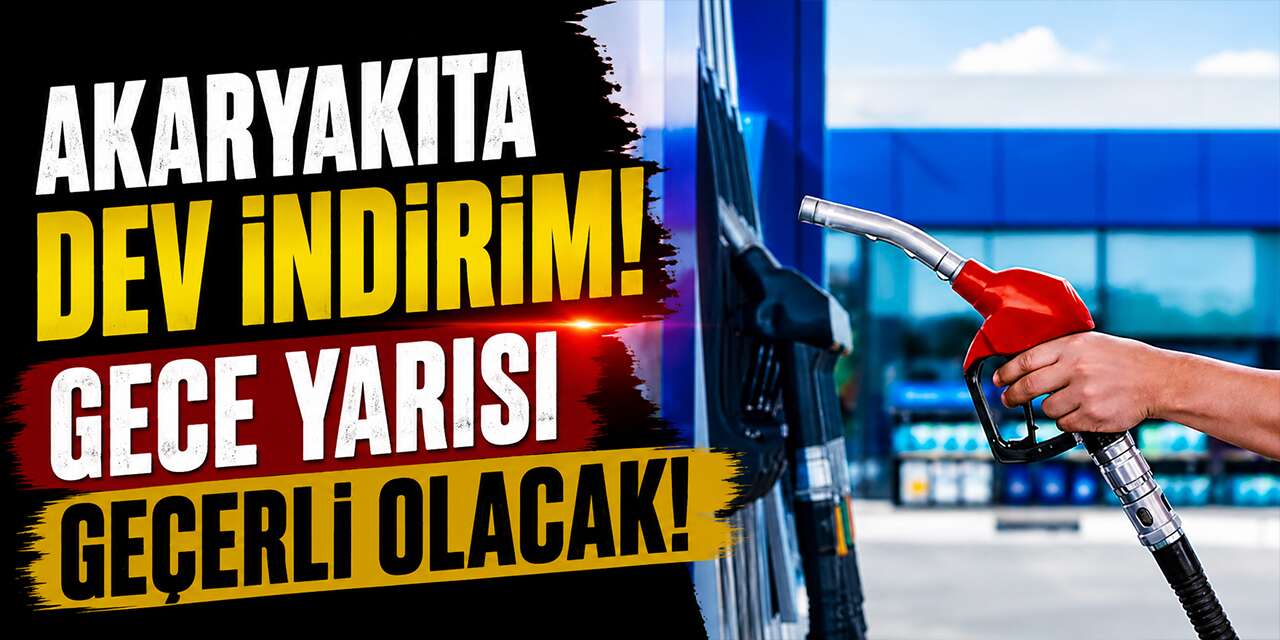 Akaryata dev indirim: Gece yarısı geçerli olacak!