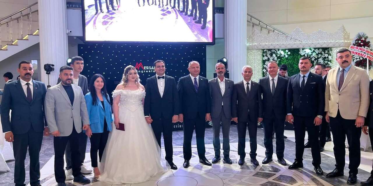 Kırıkkale’de Üstek ve Kayabalı ailelerinin mutlu günü