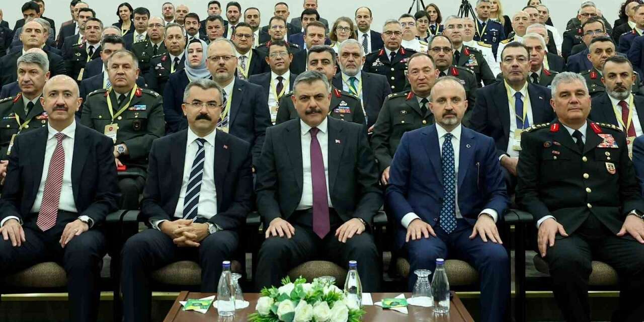 Bakan Çiftçi: "2026 yılını organize suç örgütleri ve uyuşturucu ile mücadele yılı ilan ettik"