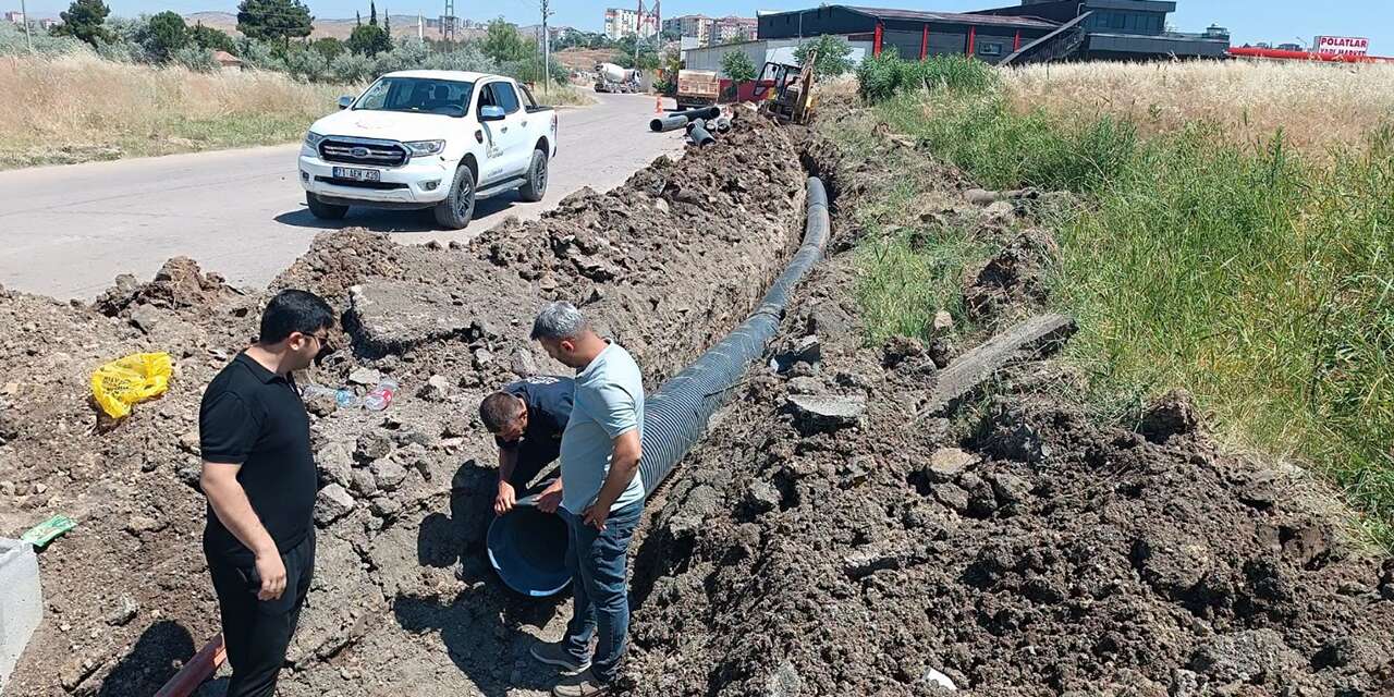 Kırıkkale'de yılların sorunu çözülüyor!