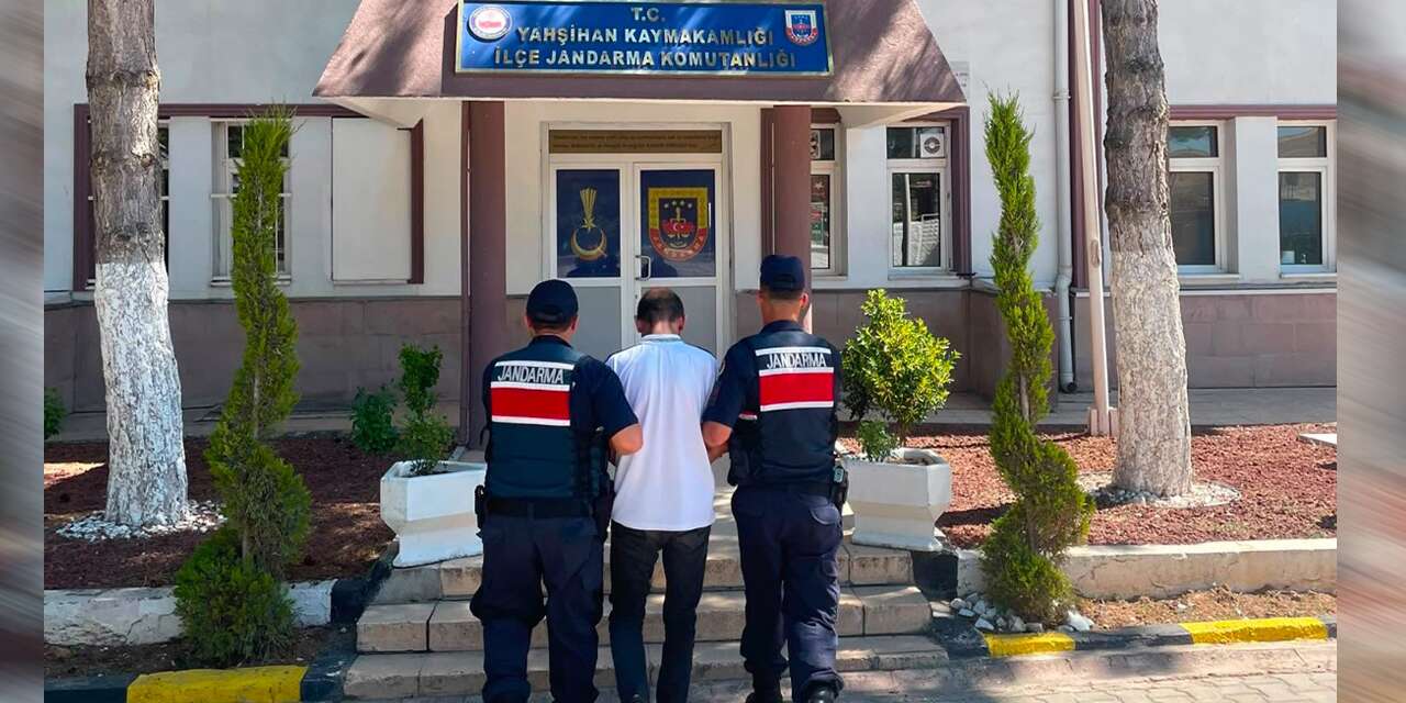 Kırıkkale’de konuttan yağma yapan suçlu yakalandı!
