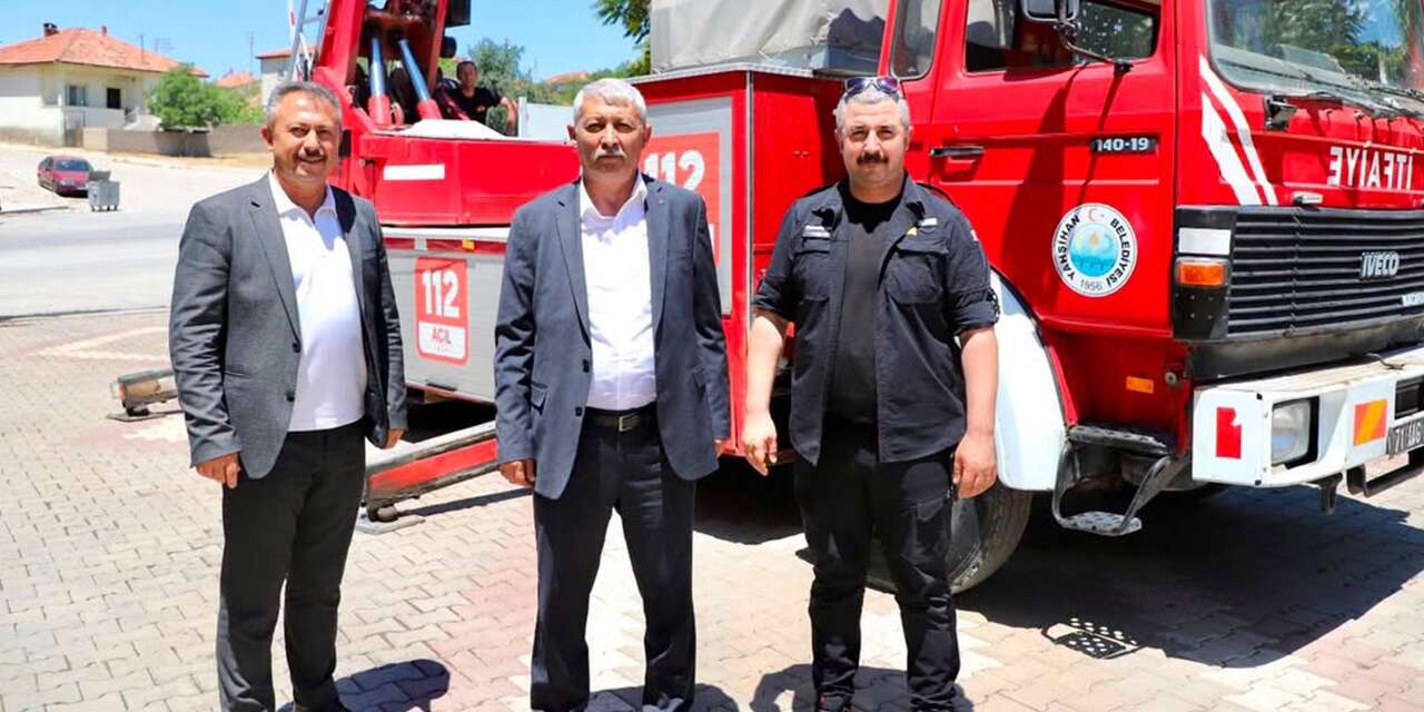 Yahşihan’da 1 yıldır arızalı olan araç yeniden hayata döndü