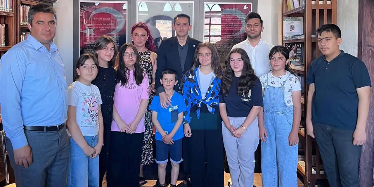 Keskin'de kitap okuyan kazandı!