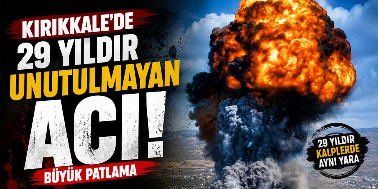Kırıkkale’de 29 yıldır unutulmayan acı!