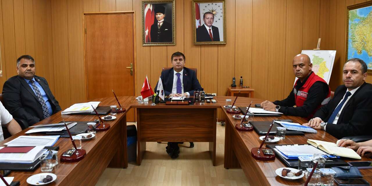Vali Sarıibrahim’den köyler için kritik talimat!