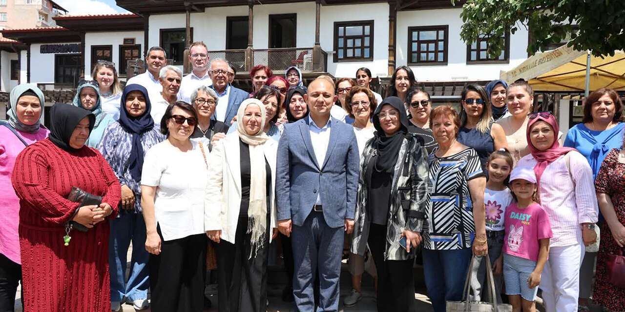 Kırıkkale’de el emeği göz nuru eserler hayran bıraktı!