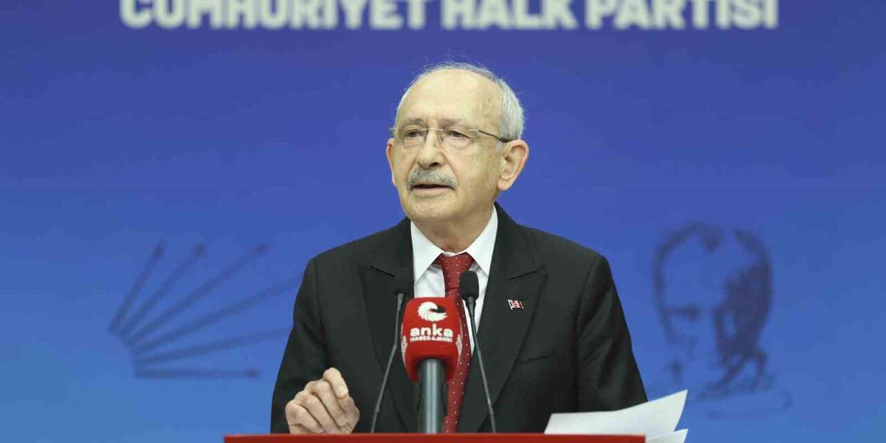CHP Genel Başkanı Kılıçdaroğlu: "Cumhuriyet Halk Partisi bu devlet aklının kurucu taşıyıcısıdır"
