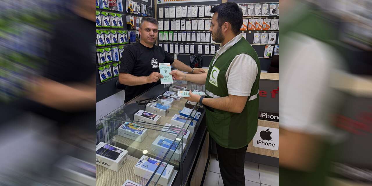 Kırıkkale esnafına kapı kapı ulaştılar!