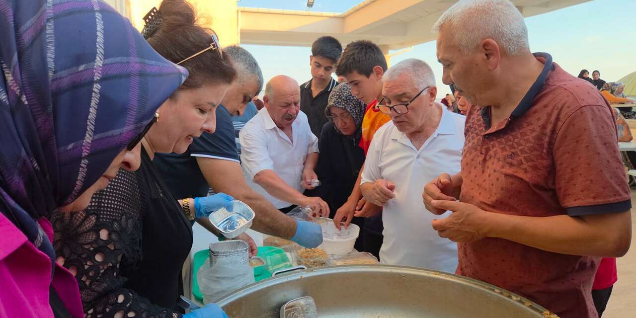 Kırıkkale İslami Değerler Külliyesi’nin bu ikramında buluştu