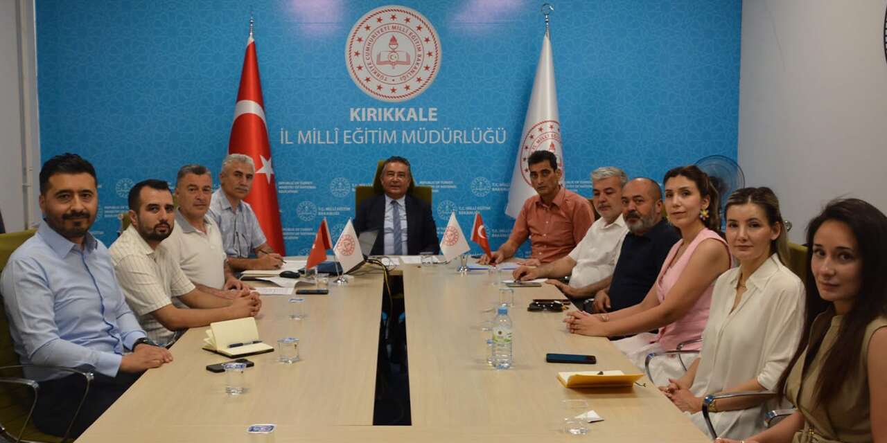 Kırıkkale'de alarm veren toplantı! Her şey çocuklar için