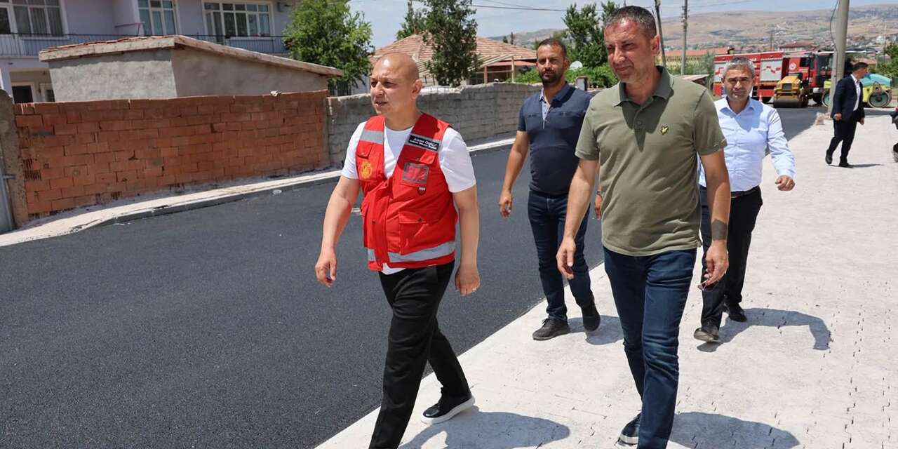 Kırıkkale'de beklenen yol hamlesi başladı! Önal çalışmaları yerinde inceledi