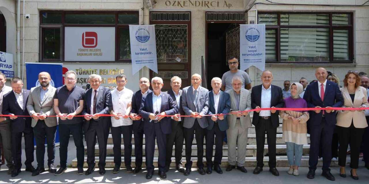 Yeni Dünya Vakfı Kastamonu Şubesi dualarla açıldı