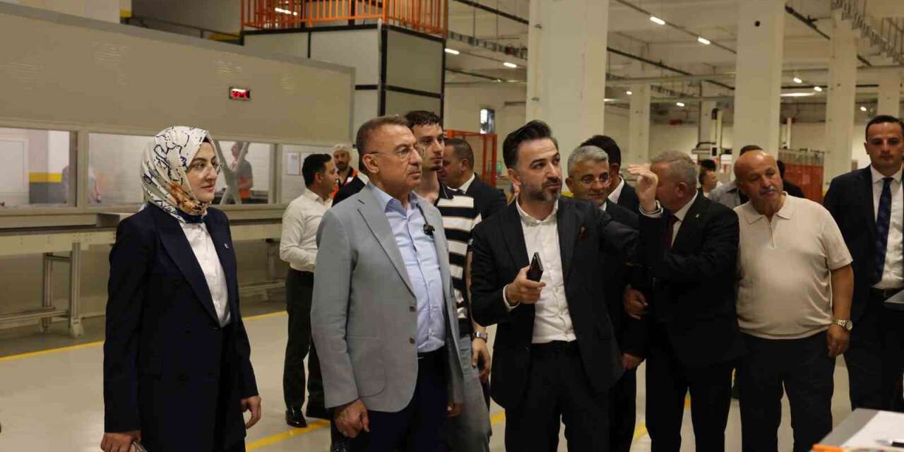 Fuat Oktay: "Akyurt 140 ülkeye ihracat yapan büyük bir üretim üssü haline geldi"