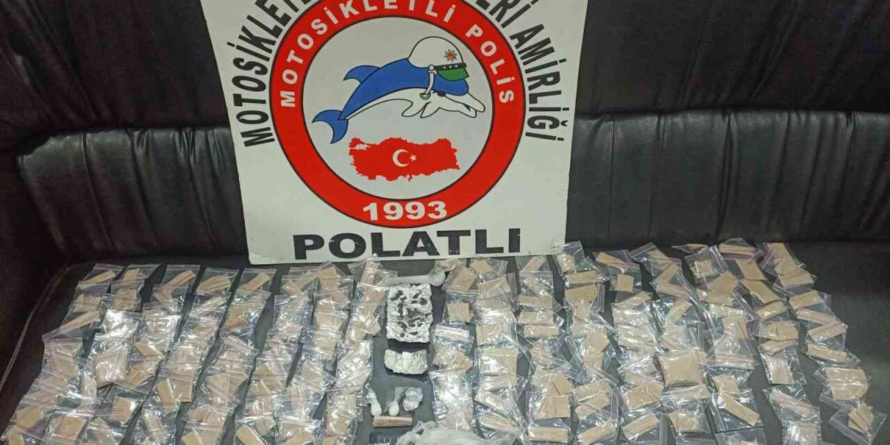 Ankara’da uyuşturucu operasyonları: 49 şüpheli yakalandı