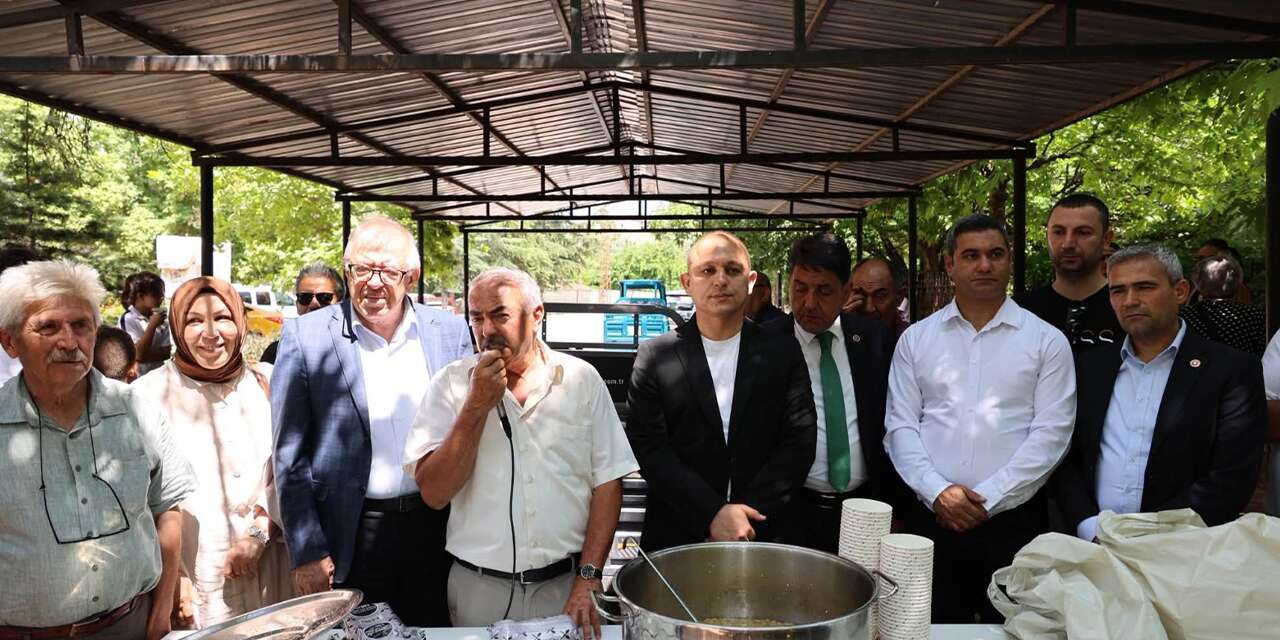 Hasandede Köyü’nde aşure birlikteliği: Manevi iklim yaşandı