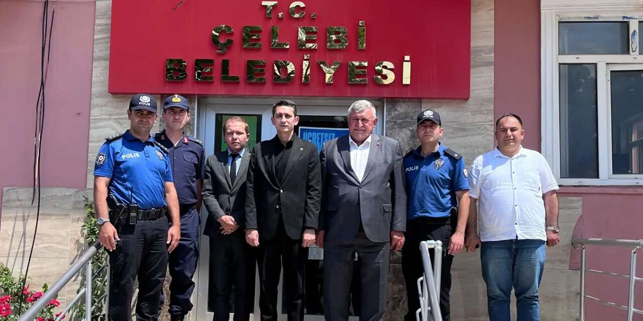 Keskin heyetinden Çelebi’ye kritik ziyaret! Önemli konular görüşüldü