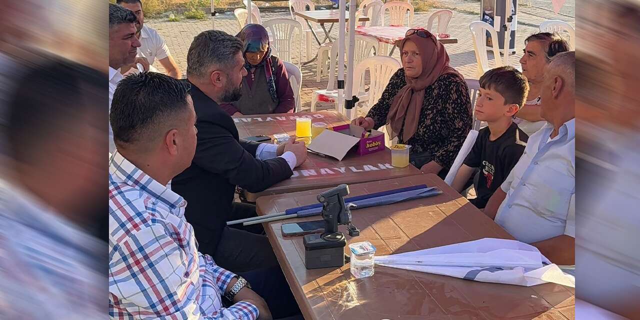 Anahtar Parti Kırıkkale’de sahaya indi: Mahalle Buluşması