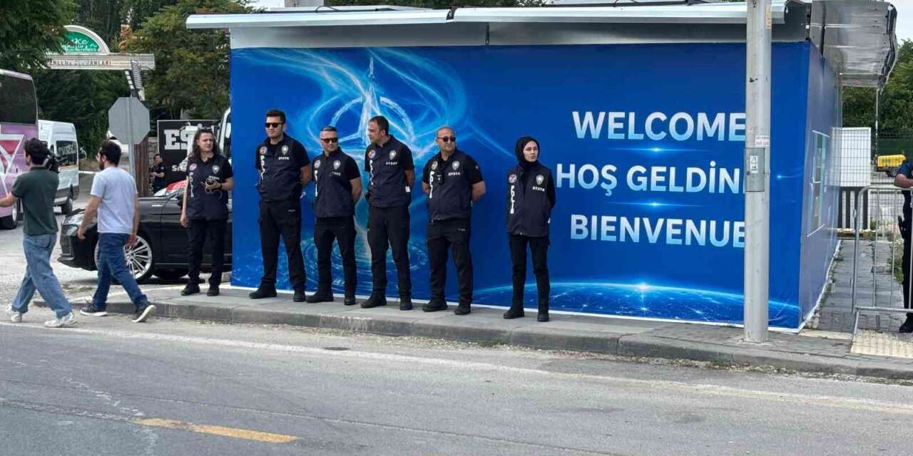 Esenboğa Havalimanı’nda Trump mesaisi!