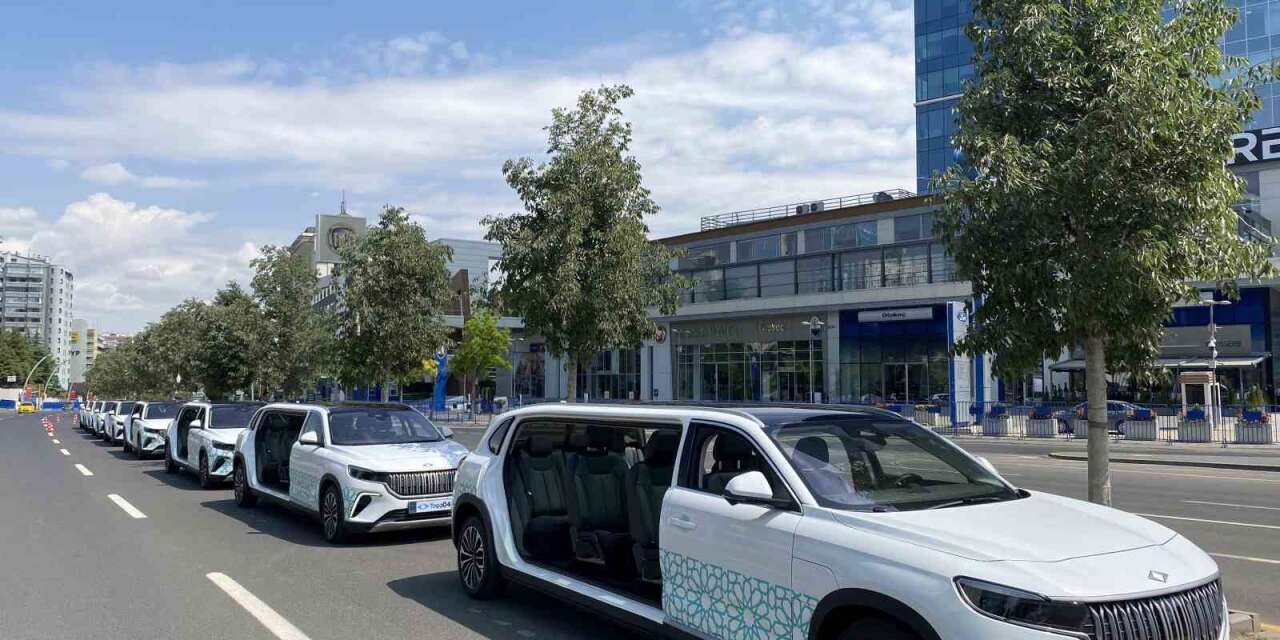 NATO Zirvesi’nde ulaşım TOGG limuzinlere emanet