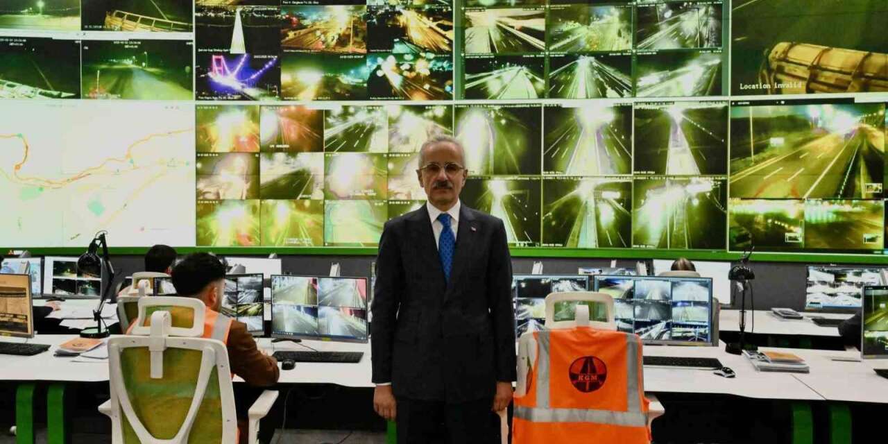 Uraloğlu: "Akıllı ulaşım sistemlerimizi otonoma uyumlu hale getiriyoruz"