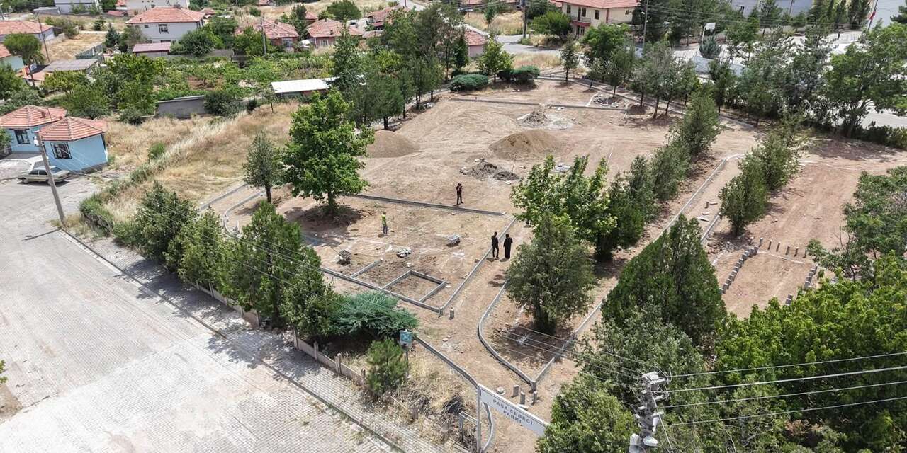 Kırıkkale'de o park baştan sona değişiyor Önal son durumu yerinde inceledi