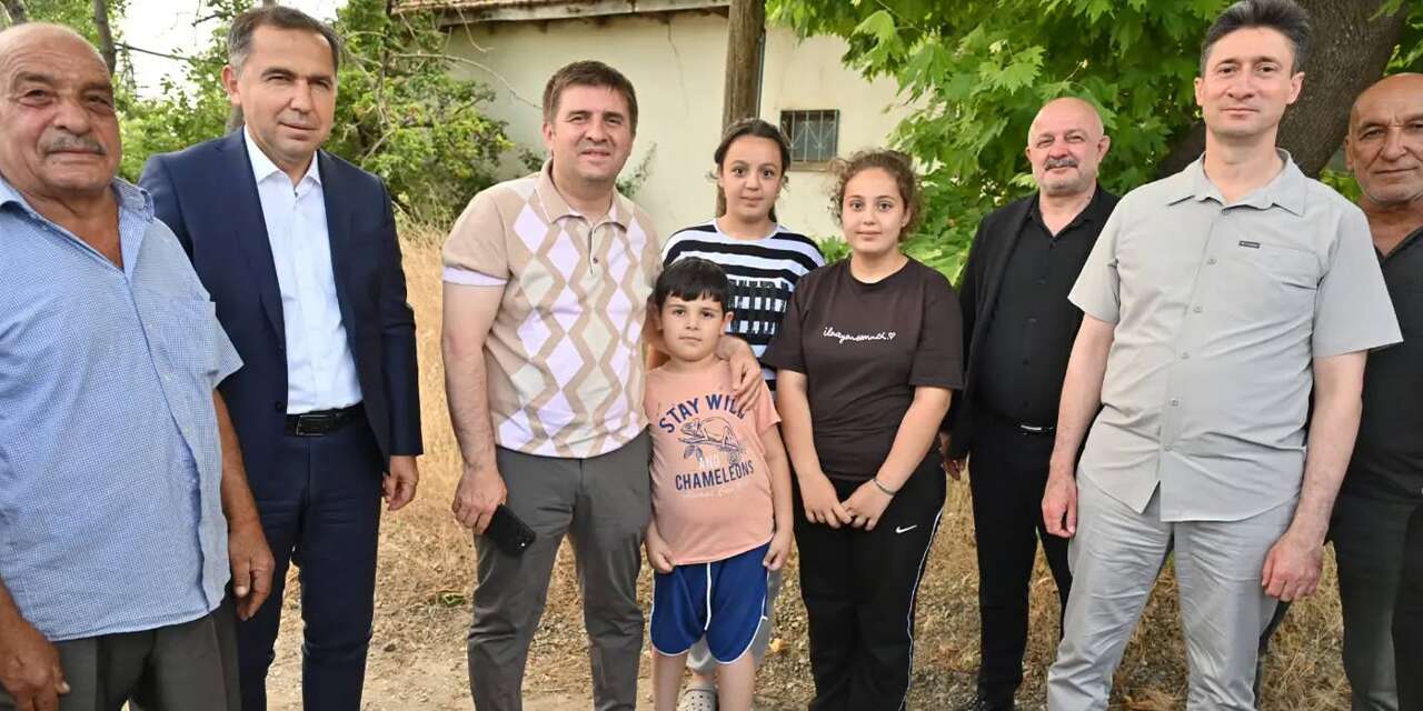 Kırıkkale Valisi Sarıibrahim'den peş peşe köy ziyaretleri!