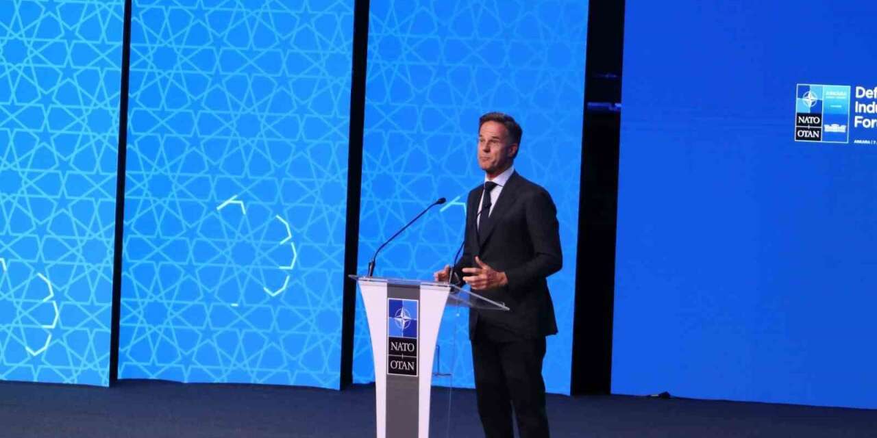 NATO Genel Sekreteri Rutte: "Rusya ulusal bütçesinin yarısını savaş için kullanıyor, niyeti iyi değil"