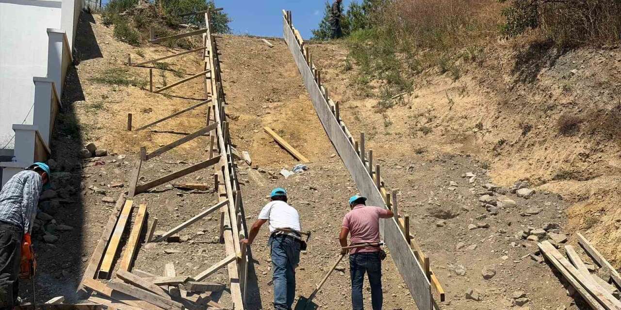Tosya Belediyesi’nin çalışmalarıyla ilçenin çehresi değişiyor