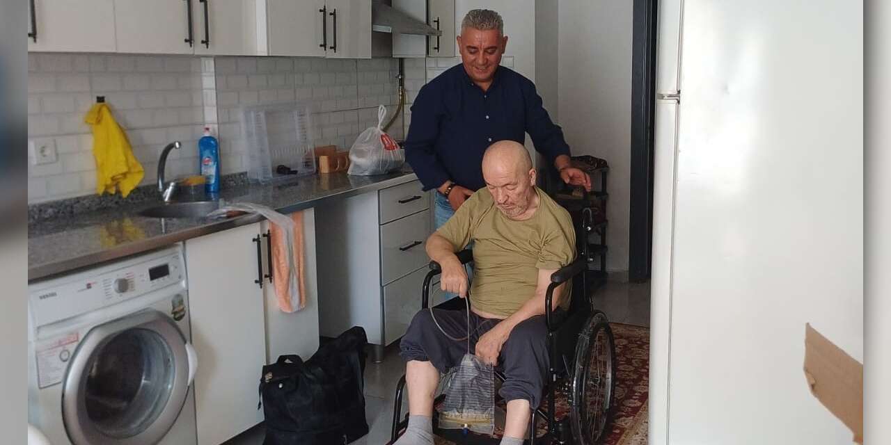 Kırşehir’de özel bireylere tekerlekli sandalye desteği