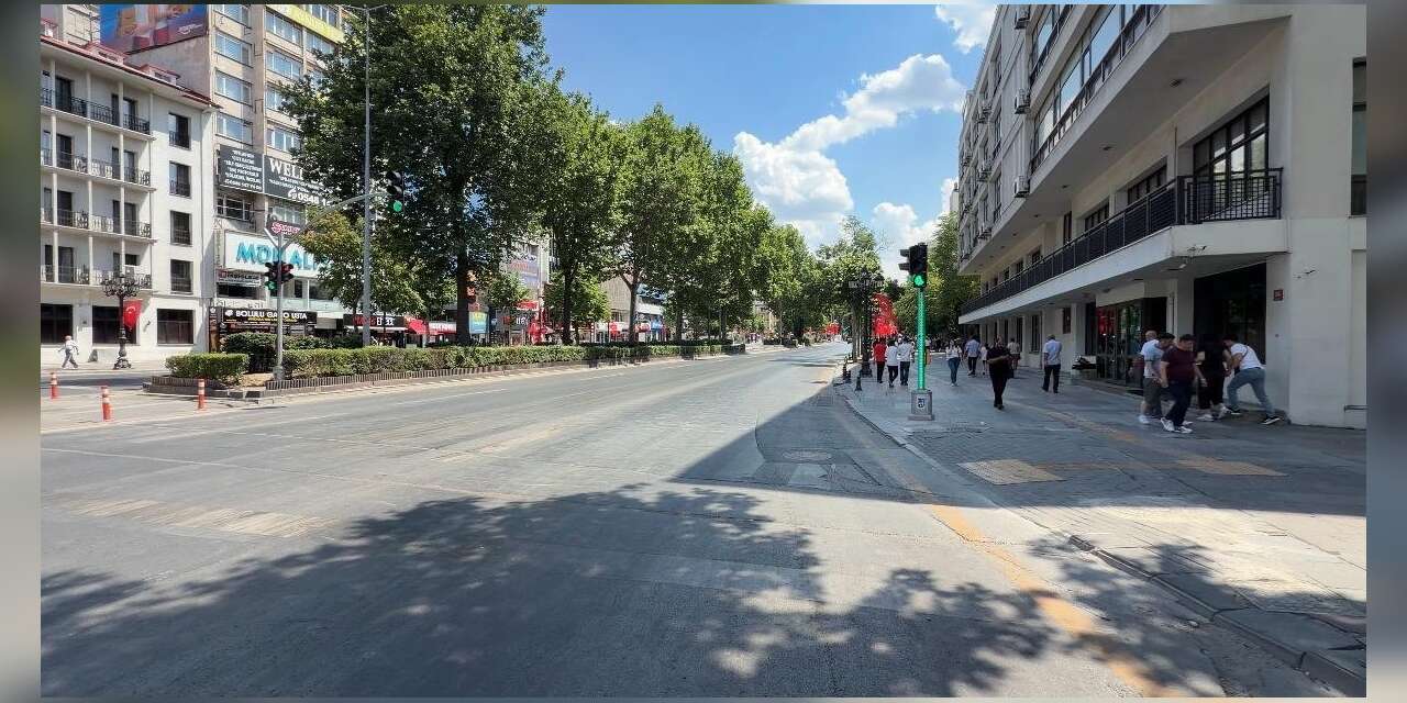 NATO Zirvesi dolayısıyla Ankara’da güvenlik önlemleri üst düzeyde