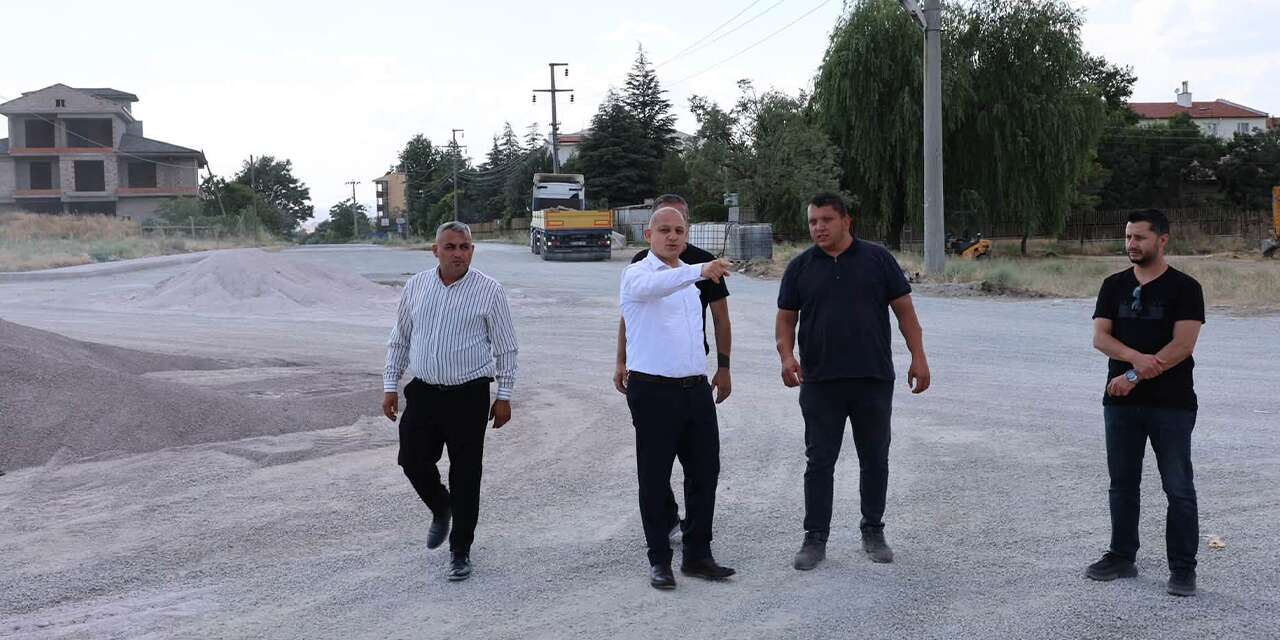 Yuva Mahallesi'nde büyük değişim başladı! Dev yol ve asfalt hamlesi