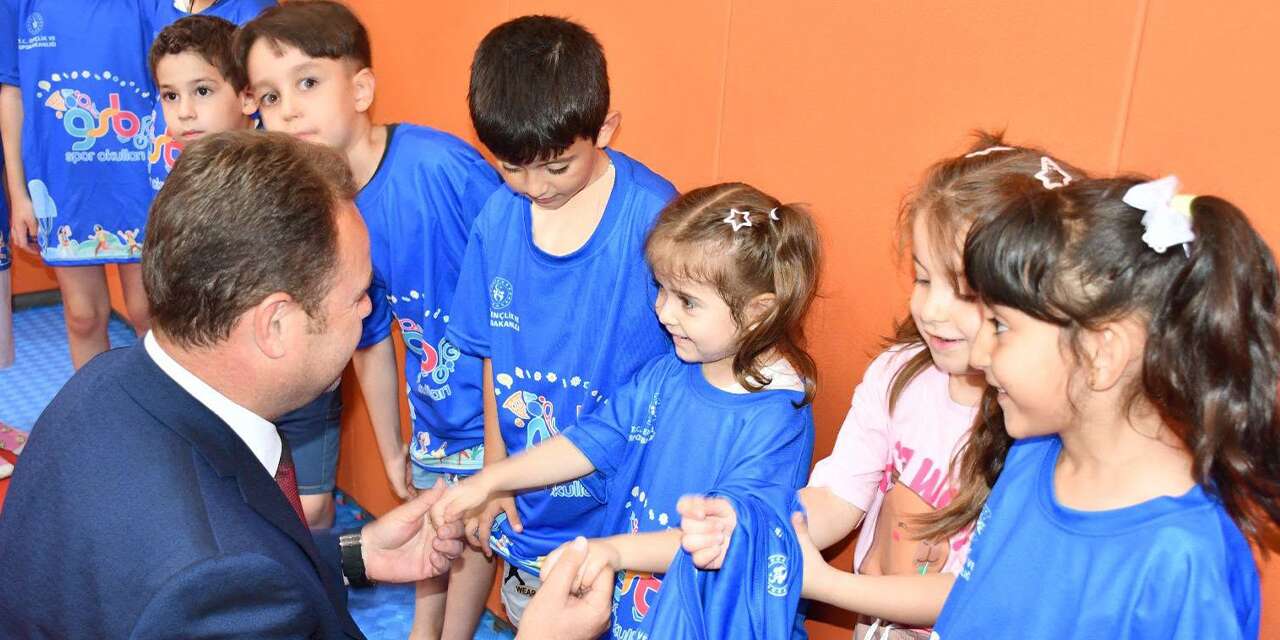Kırıkkale’de Yaz Okulu Coşkusu: Müdür Güneş, sporcularla buluştu
