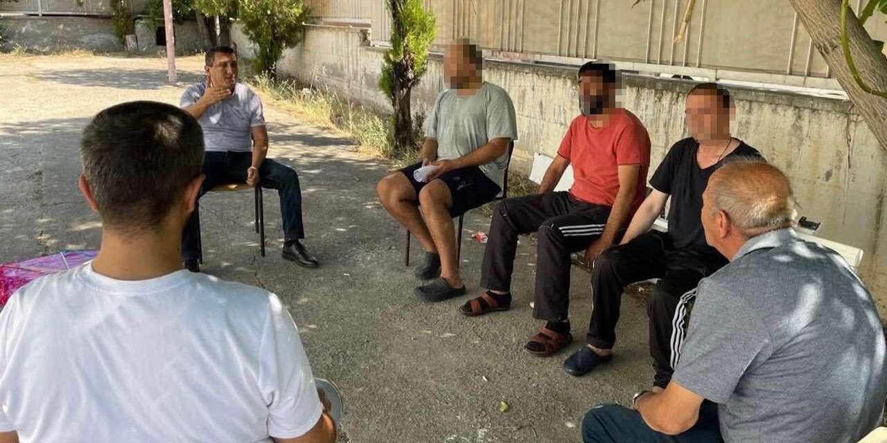 AMATEM'de duygusal anlar! Hastalara umut olma mücadelesi