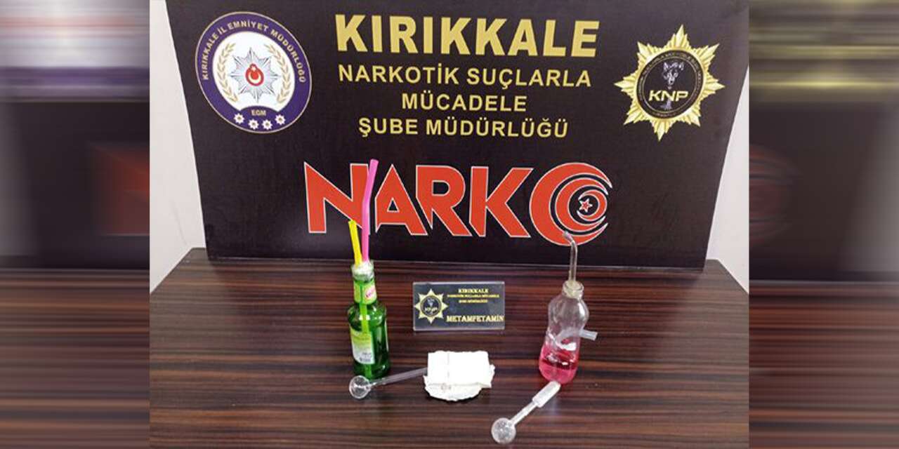 Kırıkkale'de uyuşturucu operasyonu düzenlendi