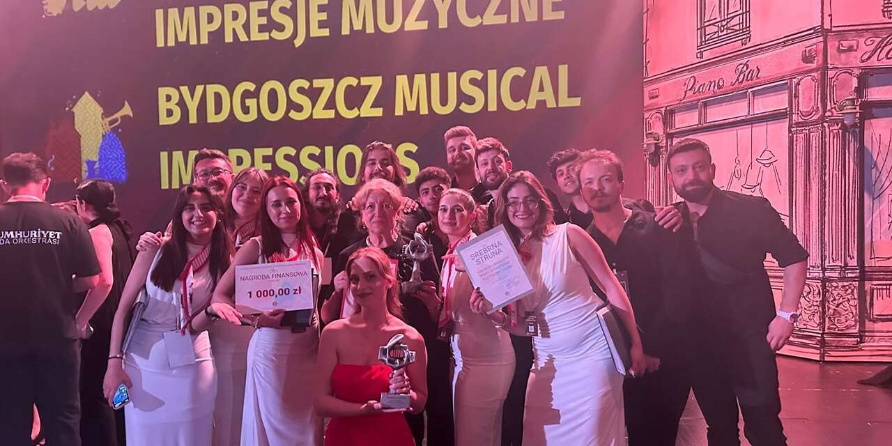 Kırıkkale Orkestrası Polonya’da gururlandırdı