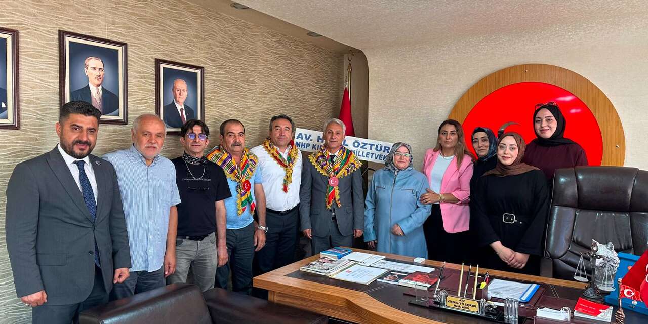 Kırıkkale'de büyük şenlik yaklaşıyor! MHP heyetini ziyaret ettiler