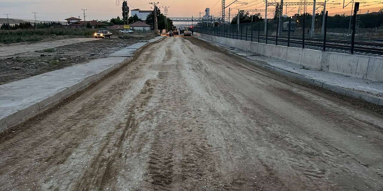 Balışeyh'te beklenen müjde geldi! Oba yolunda asfalt çalışması başlıyor