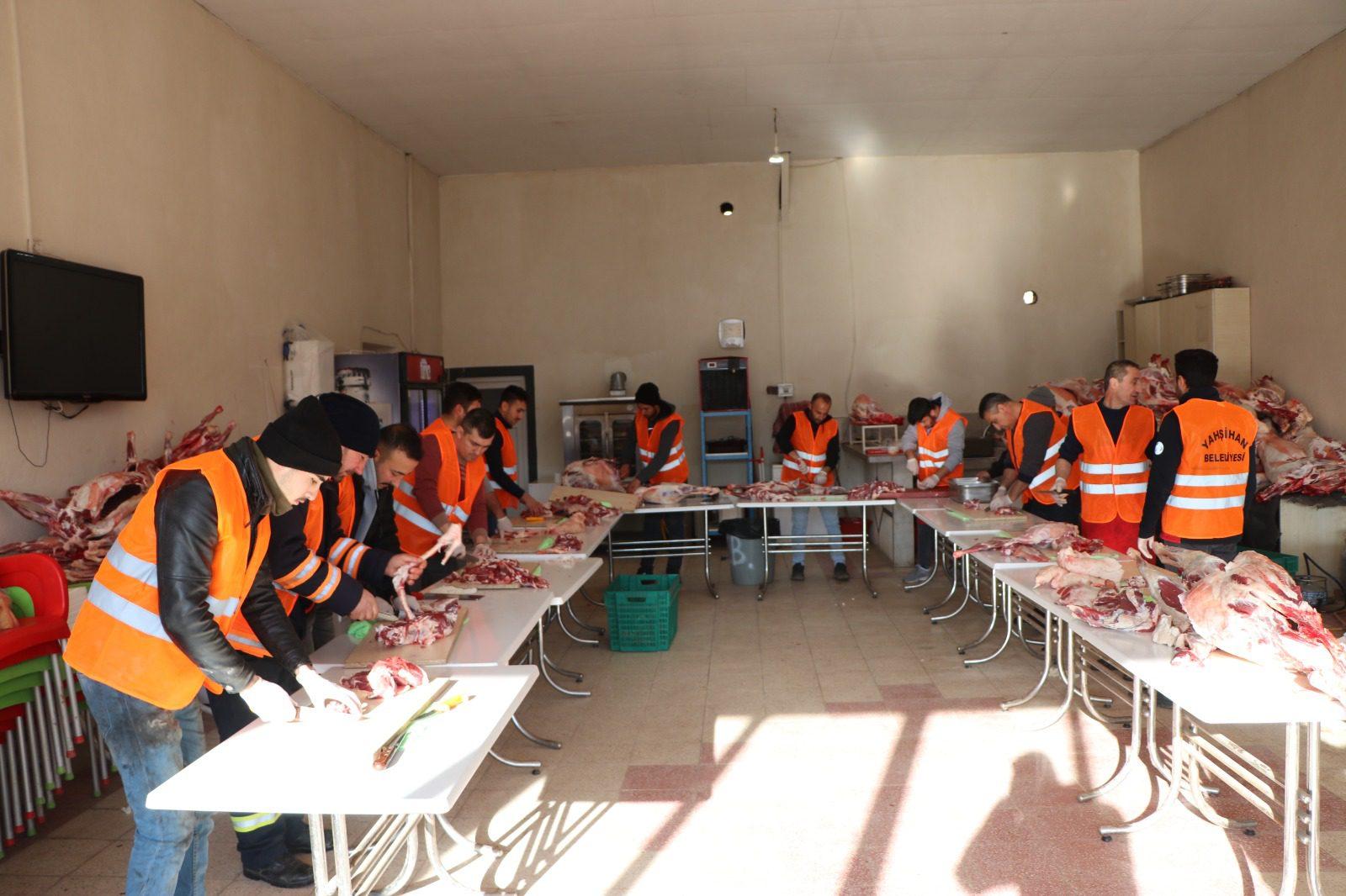 Yahşihan’da ‘helal olsun’ dedirtecek yardımlaşma