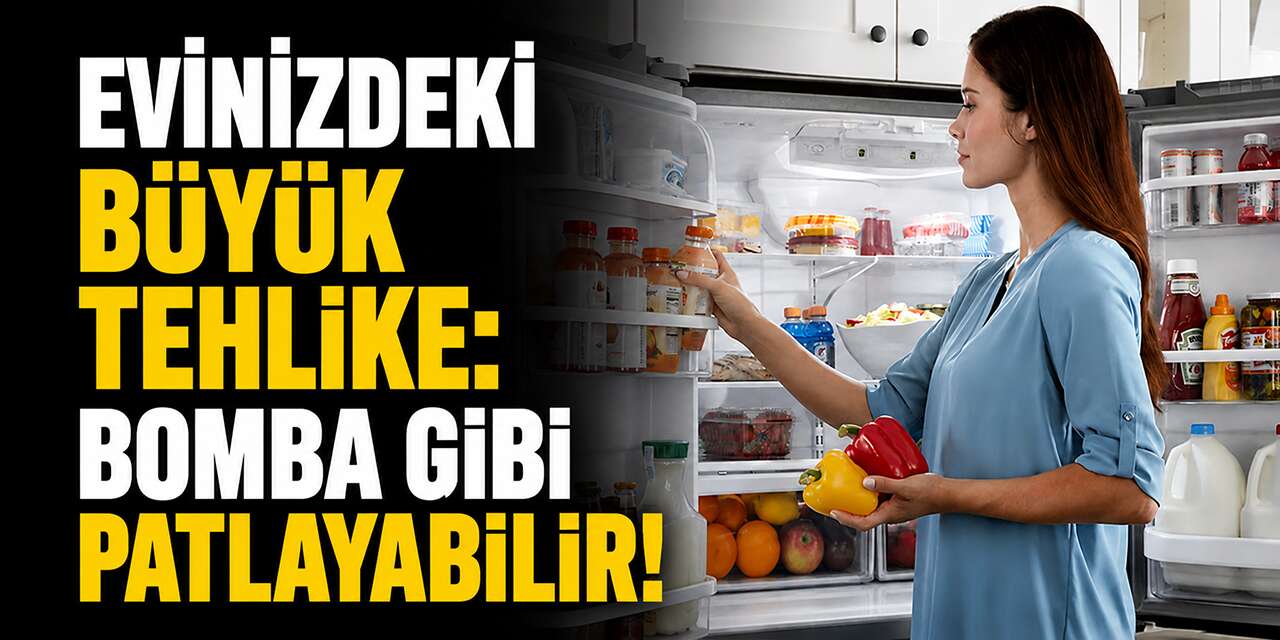 Her evde bulunan büyük tehlike: Bomba gibi patlayabilir!