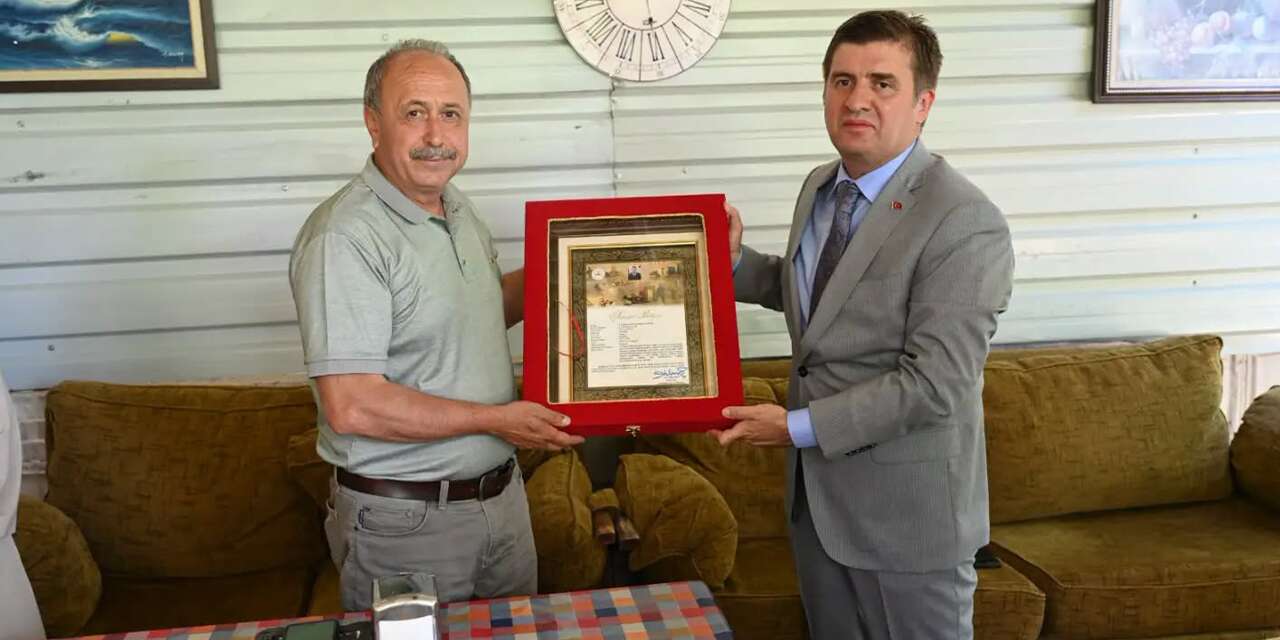 Kırıkkale’de herkesi duygulandıran belge! Vali Sarıibrahim takdim etti